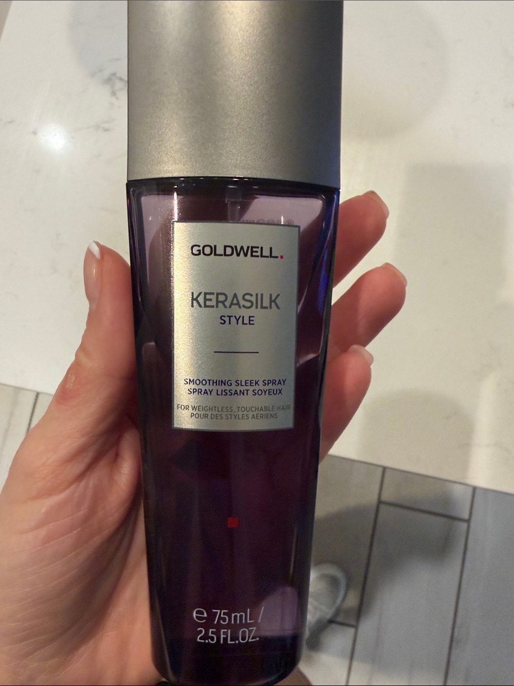 Goldwell Kerasilk Style Smoothing Spray